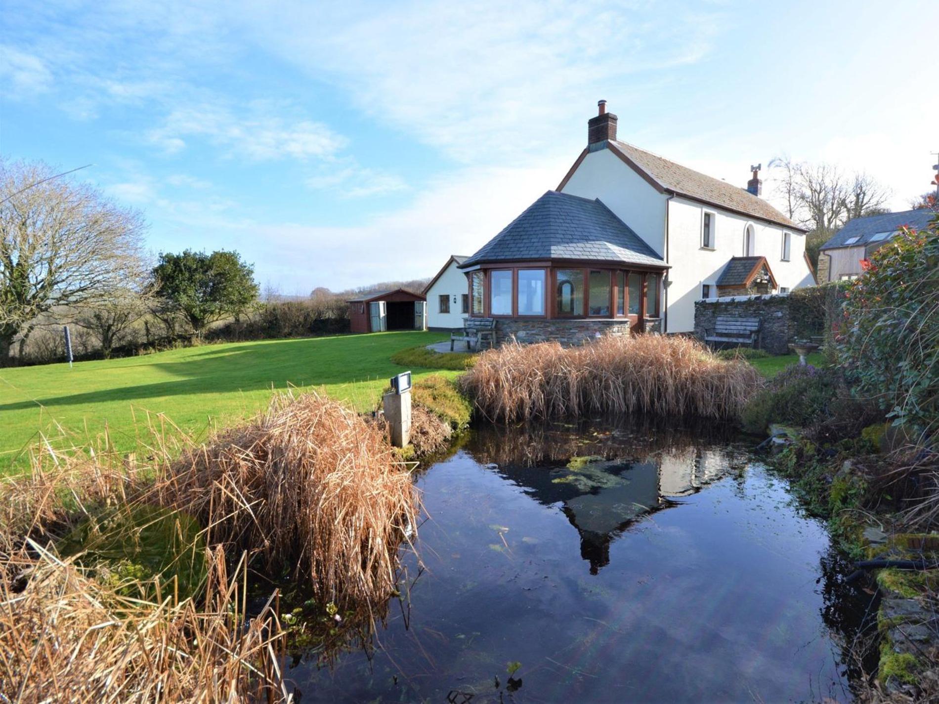 4 Bed In Combe Martin 2.9Mls 91071 Villa Exterior photo